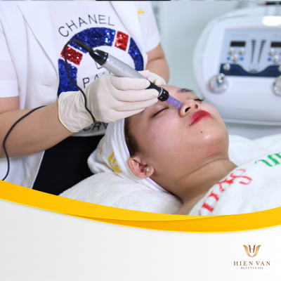 công nghệ phi kim siêu vi điểm Dr. Dermic từ Thụy Sỹ