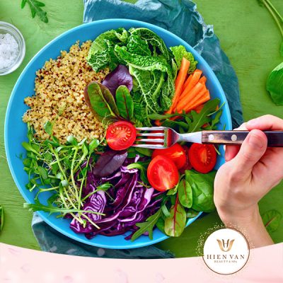 Thực đơn giàu rau củ quả