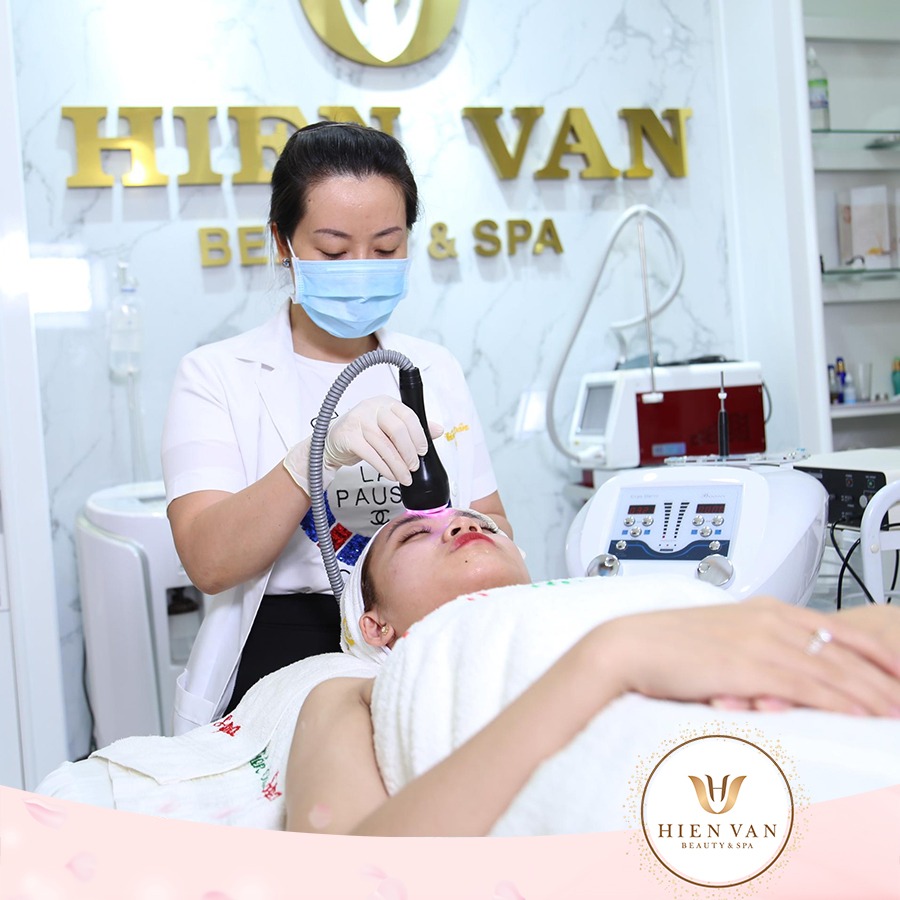 Điện di serum tại Phòng Khám Da Liễu HHV Clinic