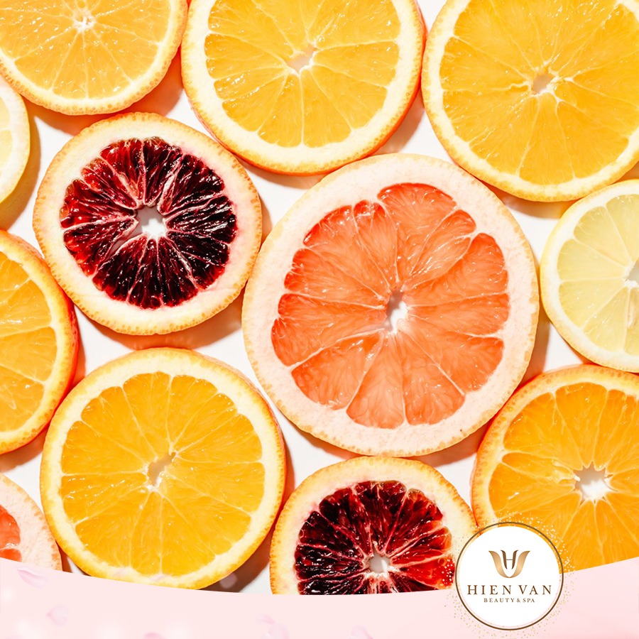 Vitamin C làm đẹp da