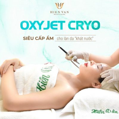 Quy trình thực hiện Oxy Jet tại Phòng Khám Da Liễu HHV Clinic
