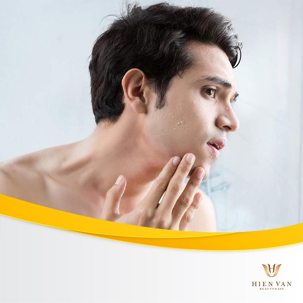 Đặc điểm da nam giới