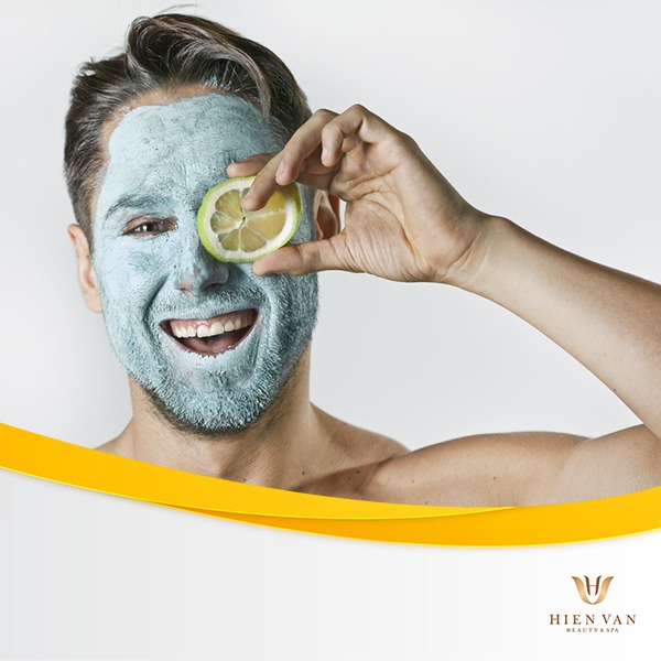 Mặt nạ thiên nhiên cho nam giới