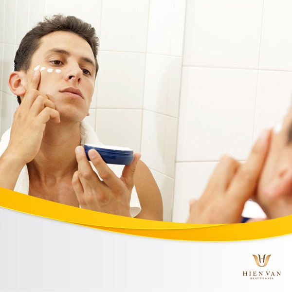 Nam giới lười chăm sóc da