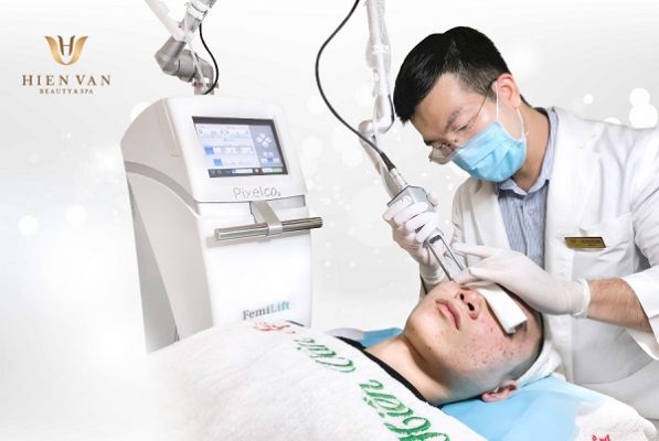 Điều trị sẹo rỗ bằng laser