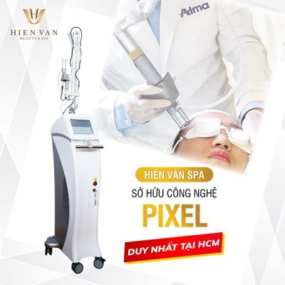 Laser Pixel điều trị sẹo rỗ