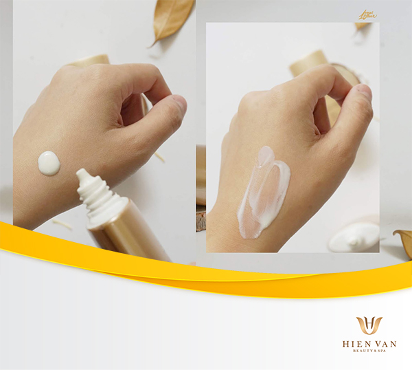 Nên sử dụng kem chống nắng vật lý sau khi laser