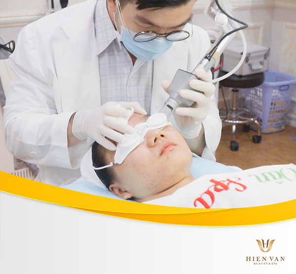 Trẻ hóa da bằng laser Pixel