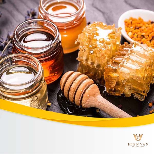 Trị sẹo tại nhà bằng mật ong