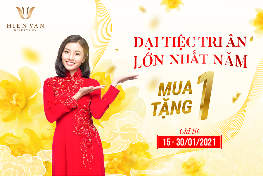 Ưu đãi chào Xuân Tân Sửu Phòng Khám Da Liễu HHV Clinic