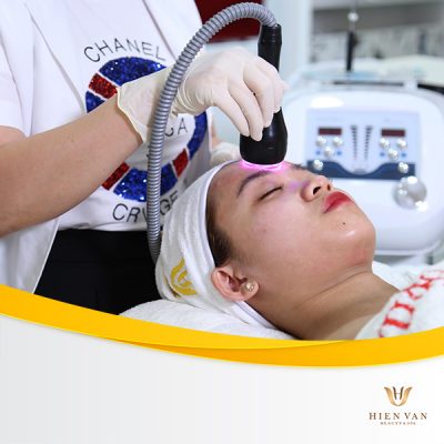 Điện di vitamin C điều trị thâm