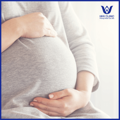 Phụ nữ mang thai không nên triệt lông