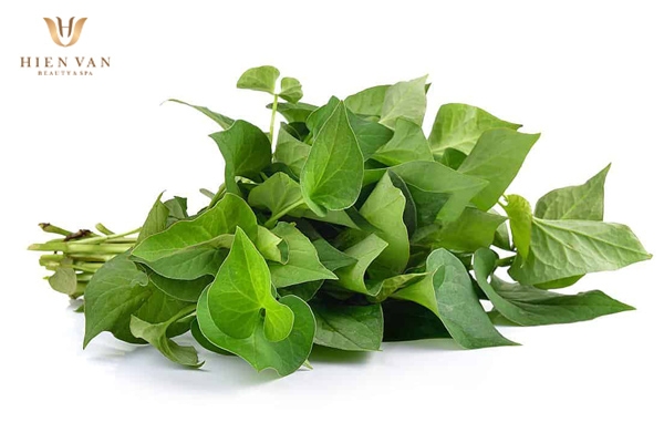 hết thâm mụn với diếp cá