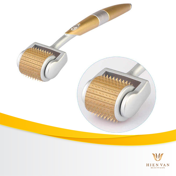 Lăn kim tay (Dermaroller) trị sẹo rỗ