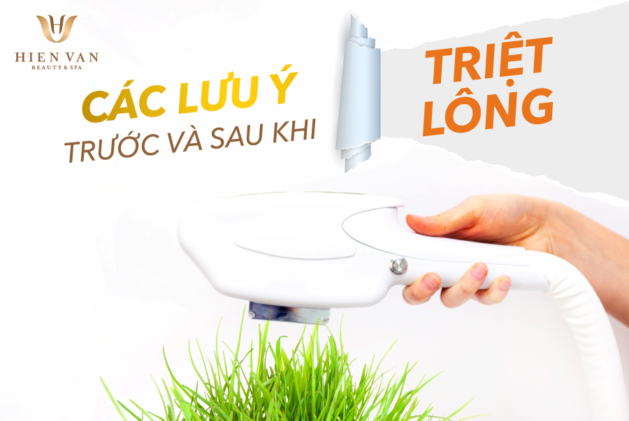 Lưu ý trước và sau khi triệt lông để đạt hiệu quả cao nhất – Phòng Khám Da Liễu HHV Clinic