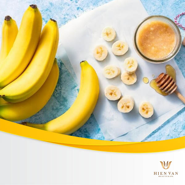công thức mặt nạ chuối giúp chăm sóc làn da mặt