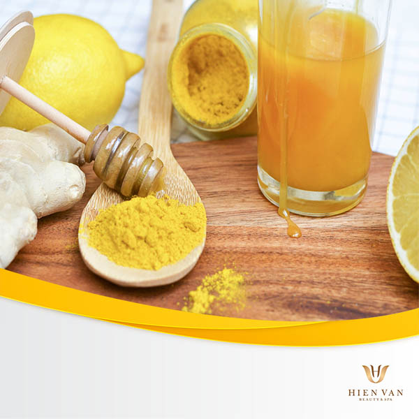 trị mụn mủ từ nghệ