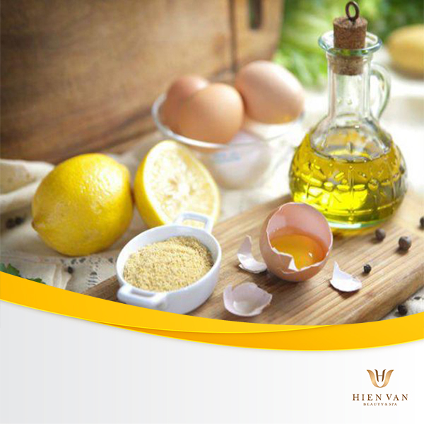 mạt nạ trị mụn dầu oliu và lòng trắng trứng
