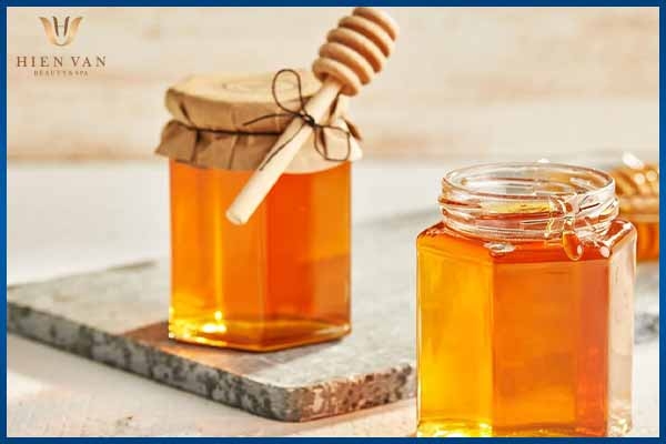 mật ong giẩm vết thương do bỏng