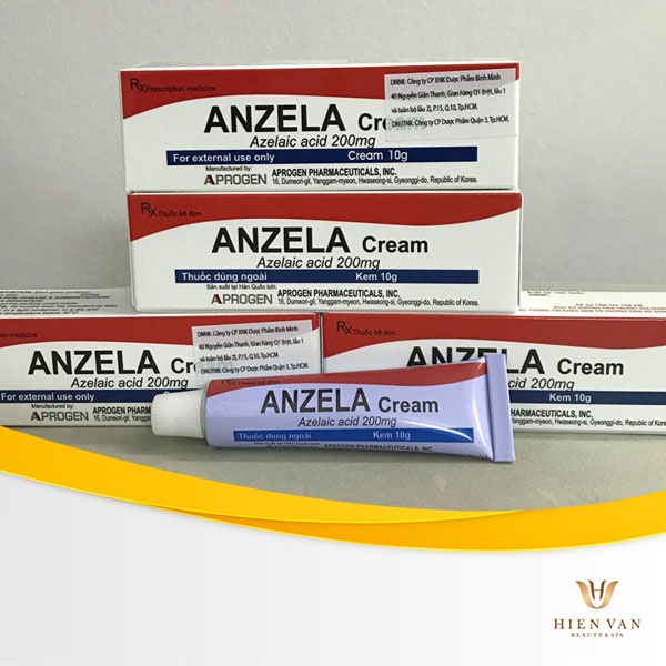 thuốc trị mụn Azelaic Acid