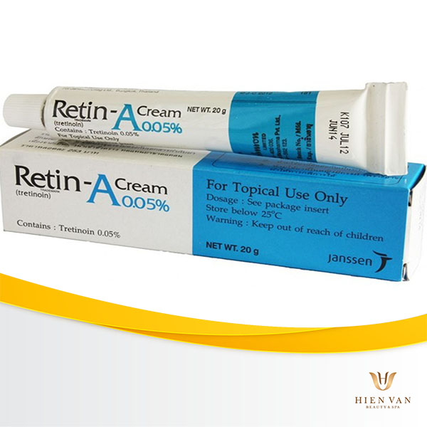 Thuốc trị mụn retinoids