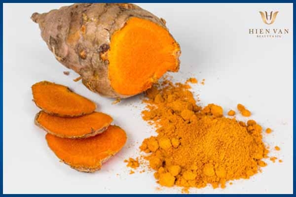 Trị thâm do phỏng bô bằng nghệ 