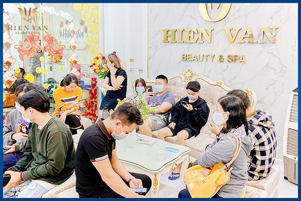 Trị thâm do phỏng bô tại Phòng Khám Da Liễu HHV Clinic