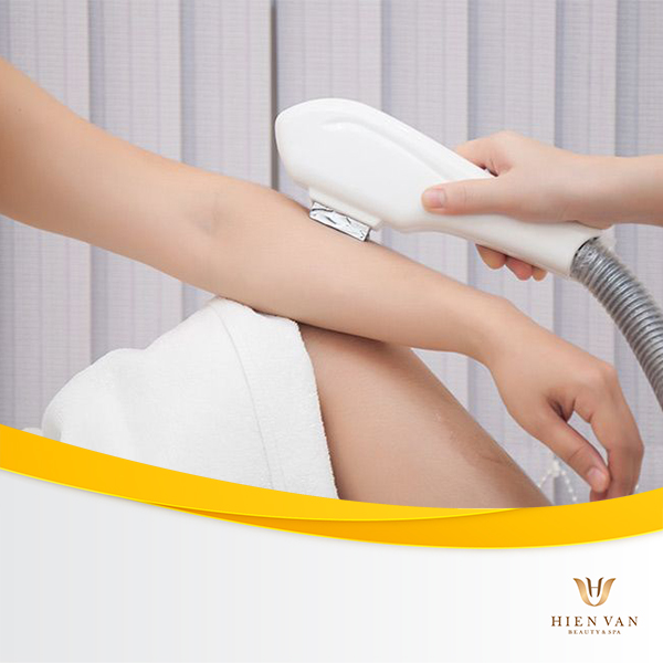 Triệt lông tại HHV Clinic