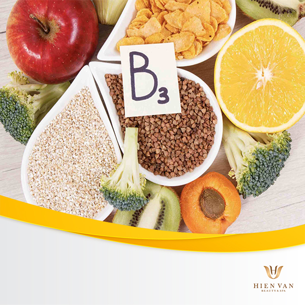 Vitamin B3 là thành phần chính trong các loại kem trị sẹo