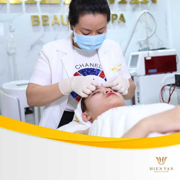 Phòng Khám Da Liễu HHV Clinic là địa chỉ lấy nhân mụn uy tín