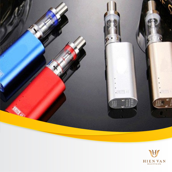 Thuốc lá điện tử có tác hại như thuốc lá thông thường