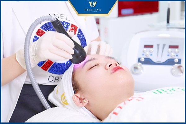 điện di trị thâm