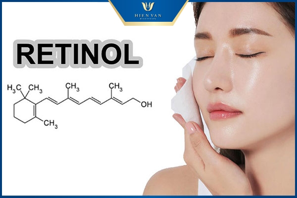 Trị mụn thịt bằng retinol