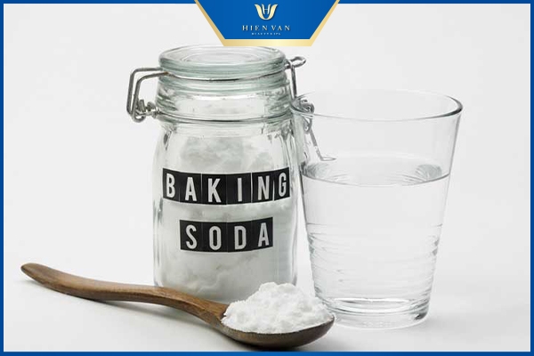 baking soda trị thâm nách