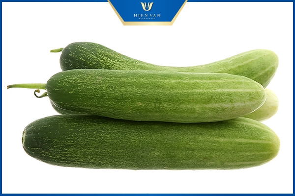 cách chữa thâm nách bằng dưa chuột