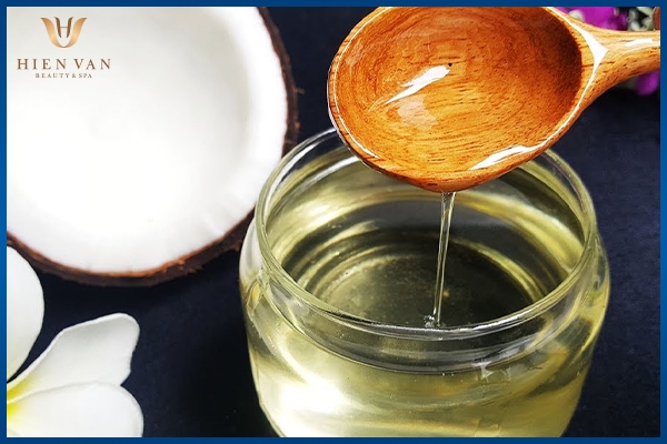 cách làm trắng nách bằng dầu dừa