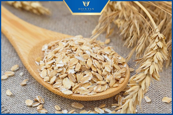 cách làm trắng vùng nách bằng yến mạch