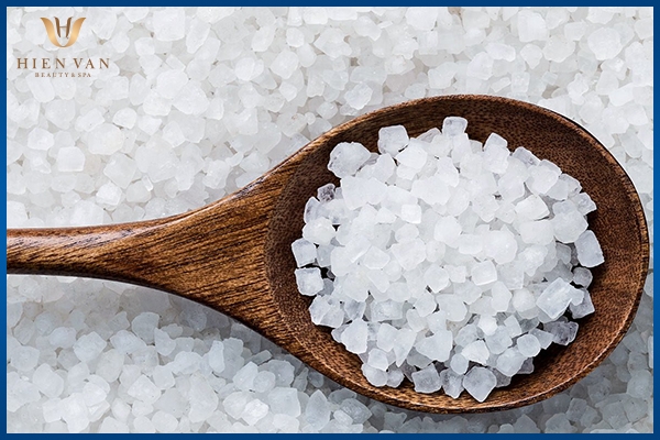 cách trị thâm nách tại nhà bằng muối