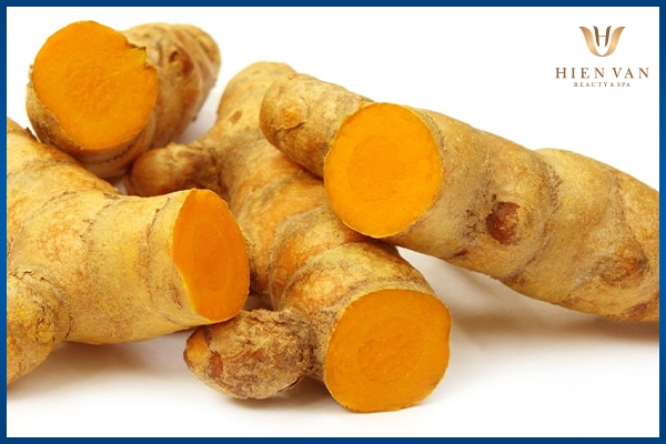 cách trị thâm vùng mông với nghệ