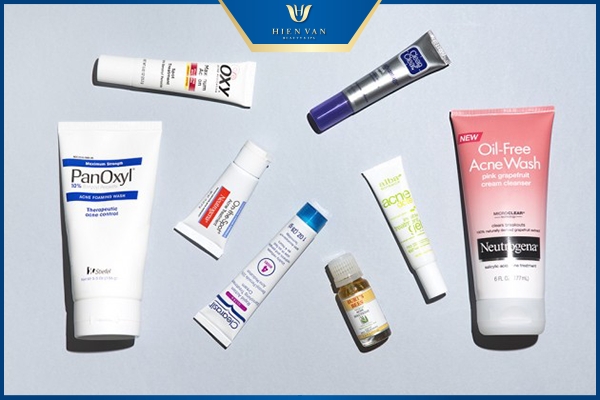 Điều trị bằng thuốc bôi thoa