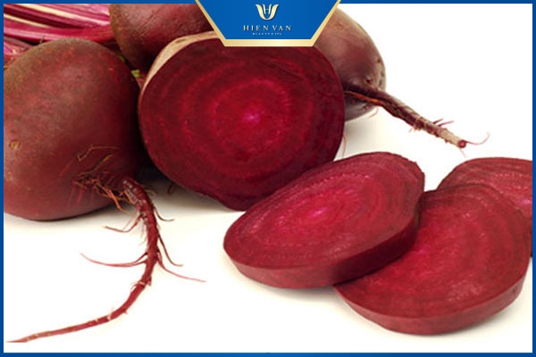 trị thâm nách tại nhà bằng củ dền