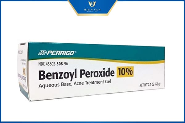 Trị mụn bằng thuốc kê toa