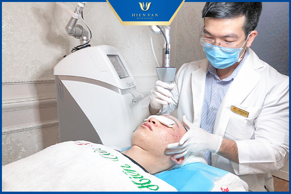 Cách trị sẹo rỗ