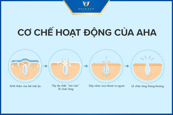 cơ chế hoạt động aha