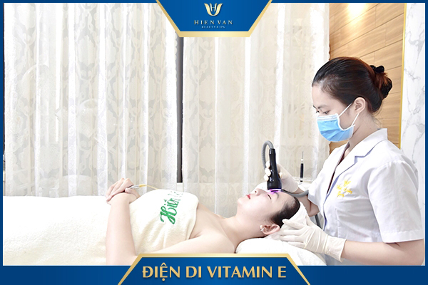 điện di vitamin e