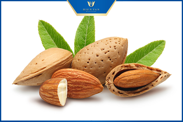 hạnh nhân có vitamin e
