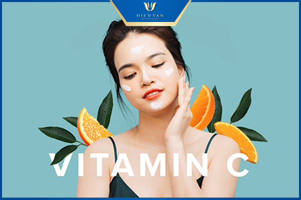 chăm sóc da vitamin c