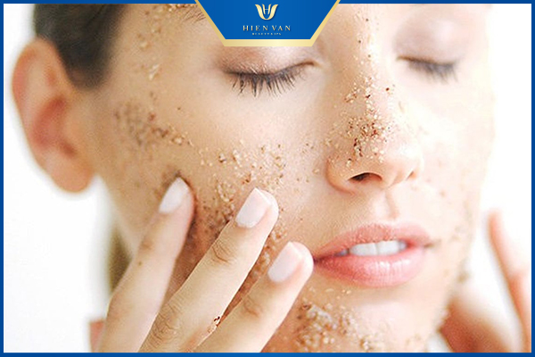 không tẩy tế bào chết