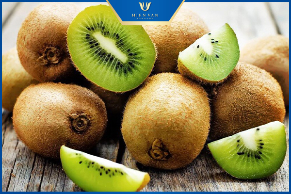 kiwi chứa vitamin e