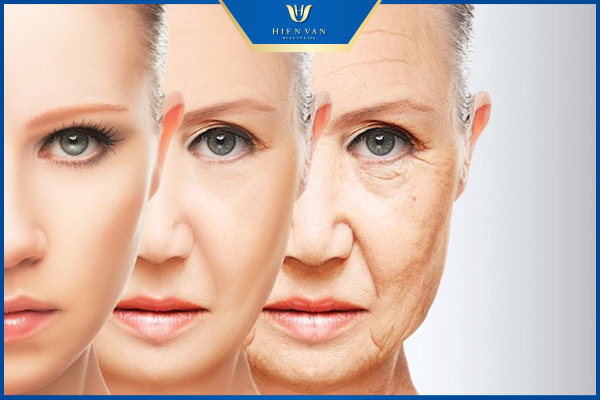 tuổi tác làm lỗ chân lông to